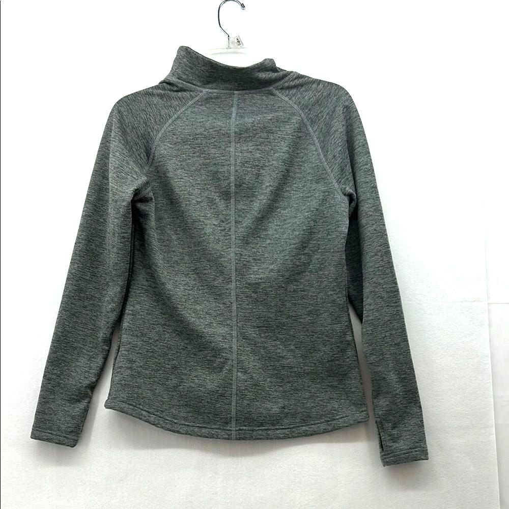 The North Face Canyonlands 1/4 zip fleece Charcoal Gray Pullover Sweatshirt - Picture 4 of 4